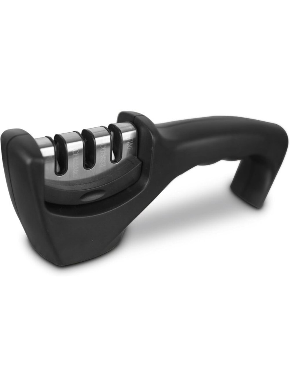3-Stage Professional Knife Sharpener - Diamond & Ceramic Handheld Tool for
